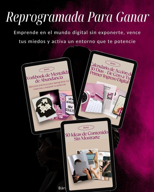 Reprogramada Para Ganar - Libro Digital